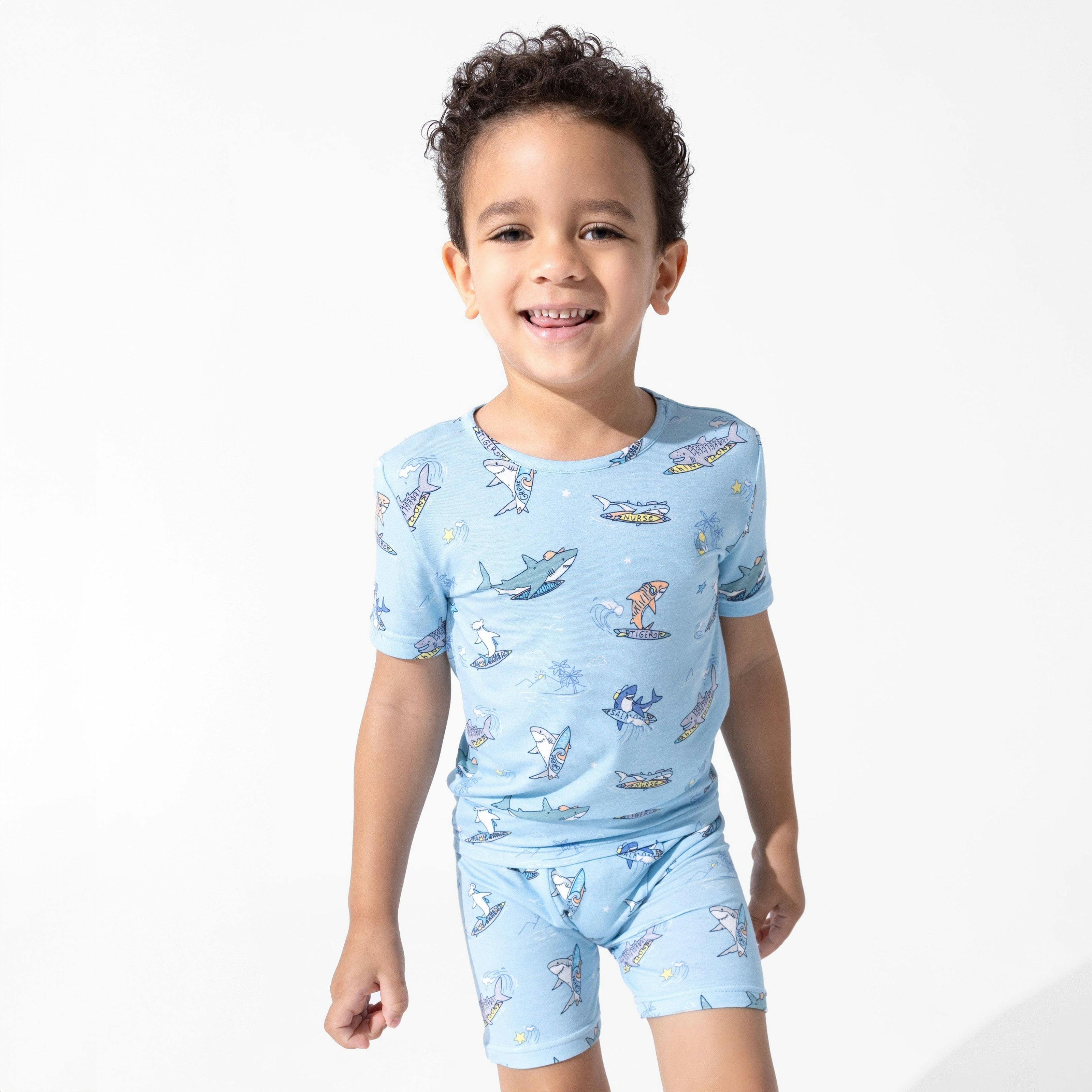 School Kids Pajama Short Set