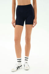 Airweight High Waist Short - Indigo
