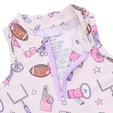 Football Cheer - Polo Tennis Dress with Cartwheel Short