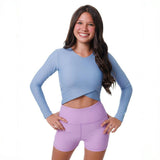 High-Waisted Compression Shorts