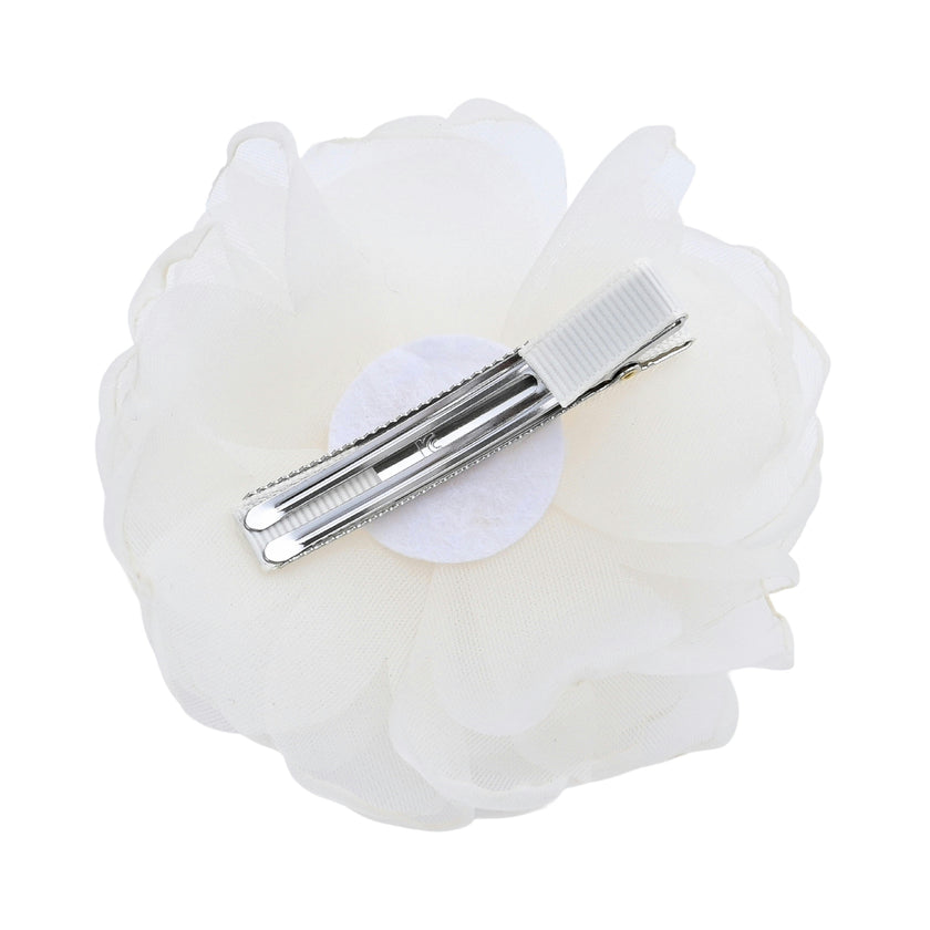 Multicolor Petal Charm Clip Set