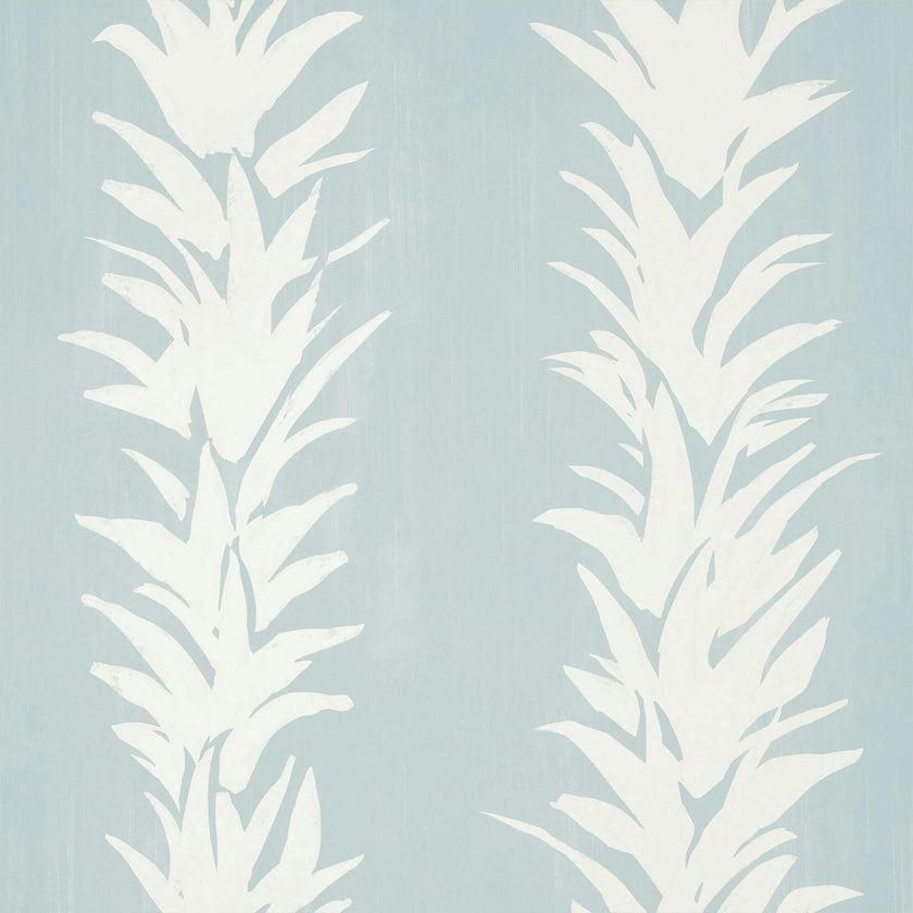 White Lotus 10-Yard Wallpaper