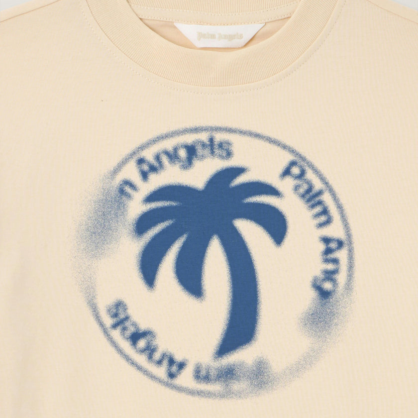 Sand Palm Stamp T-Shirt