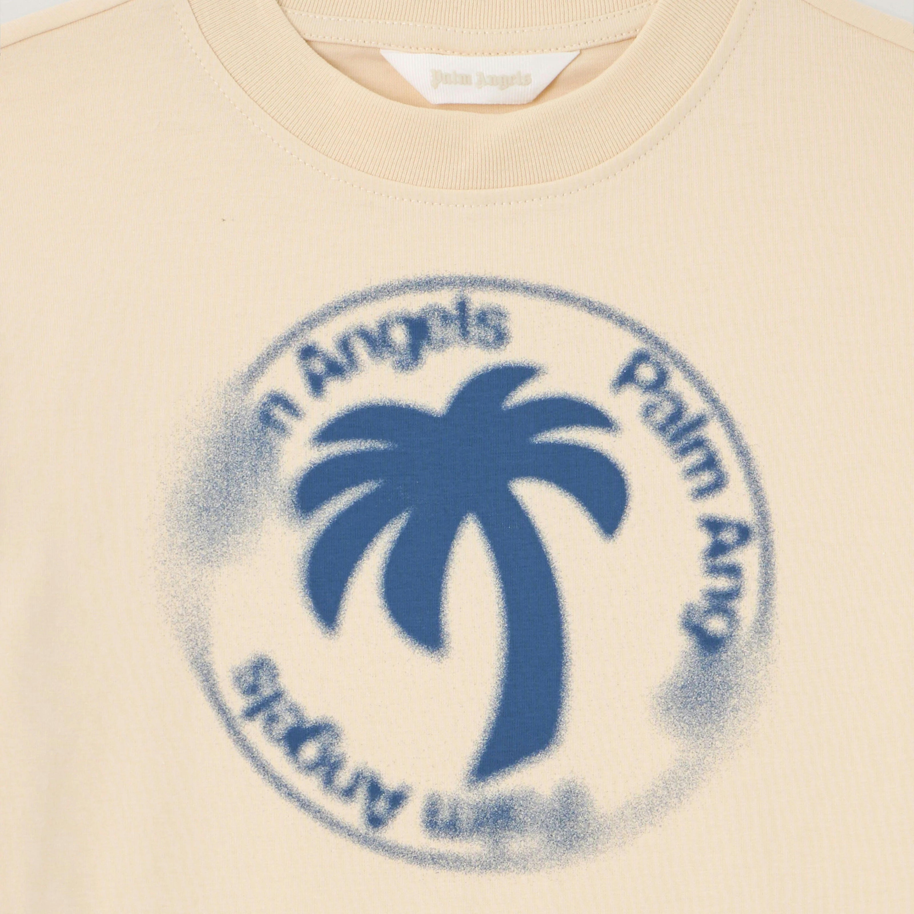 Sand Palm Stamp T-Shirt