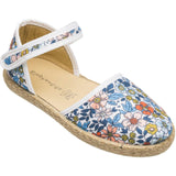 Linen Classic Espadrille Floral