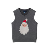 Holiday Sweater Vest Set | Santa