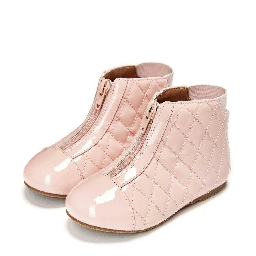 Natalie Patent Leather Boot