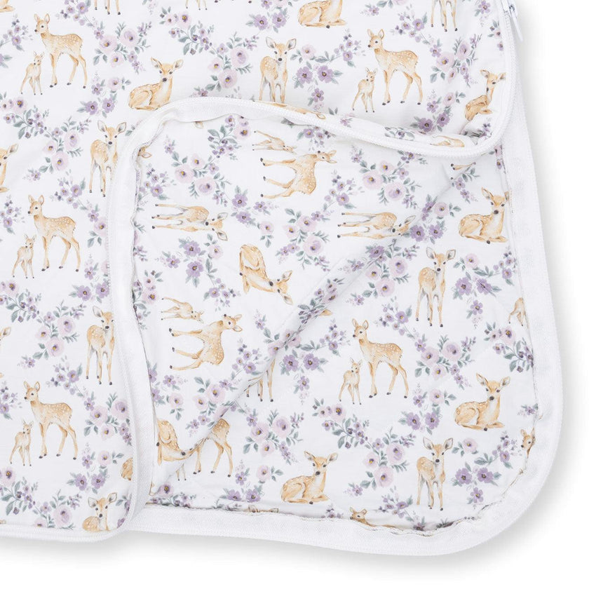 Floral Deer - Sleep Bag