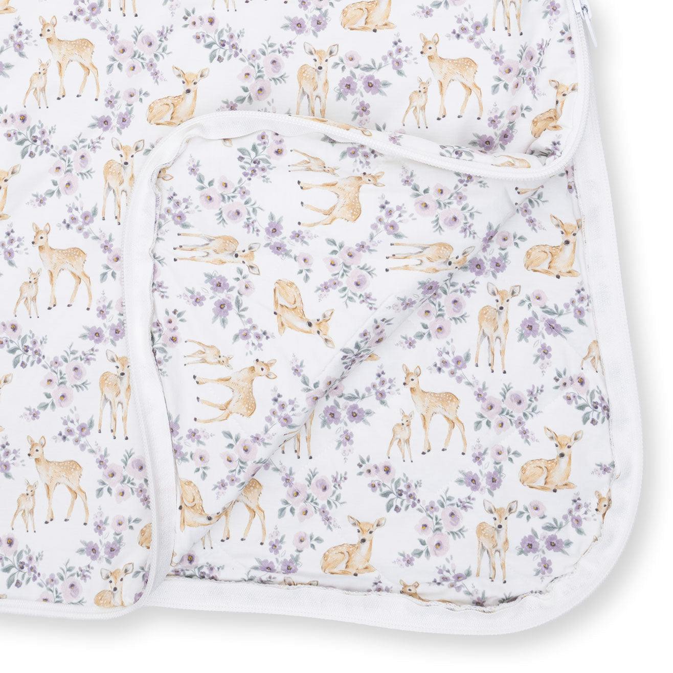 Floral Deer - Sleep Bag