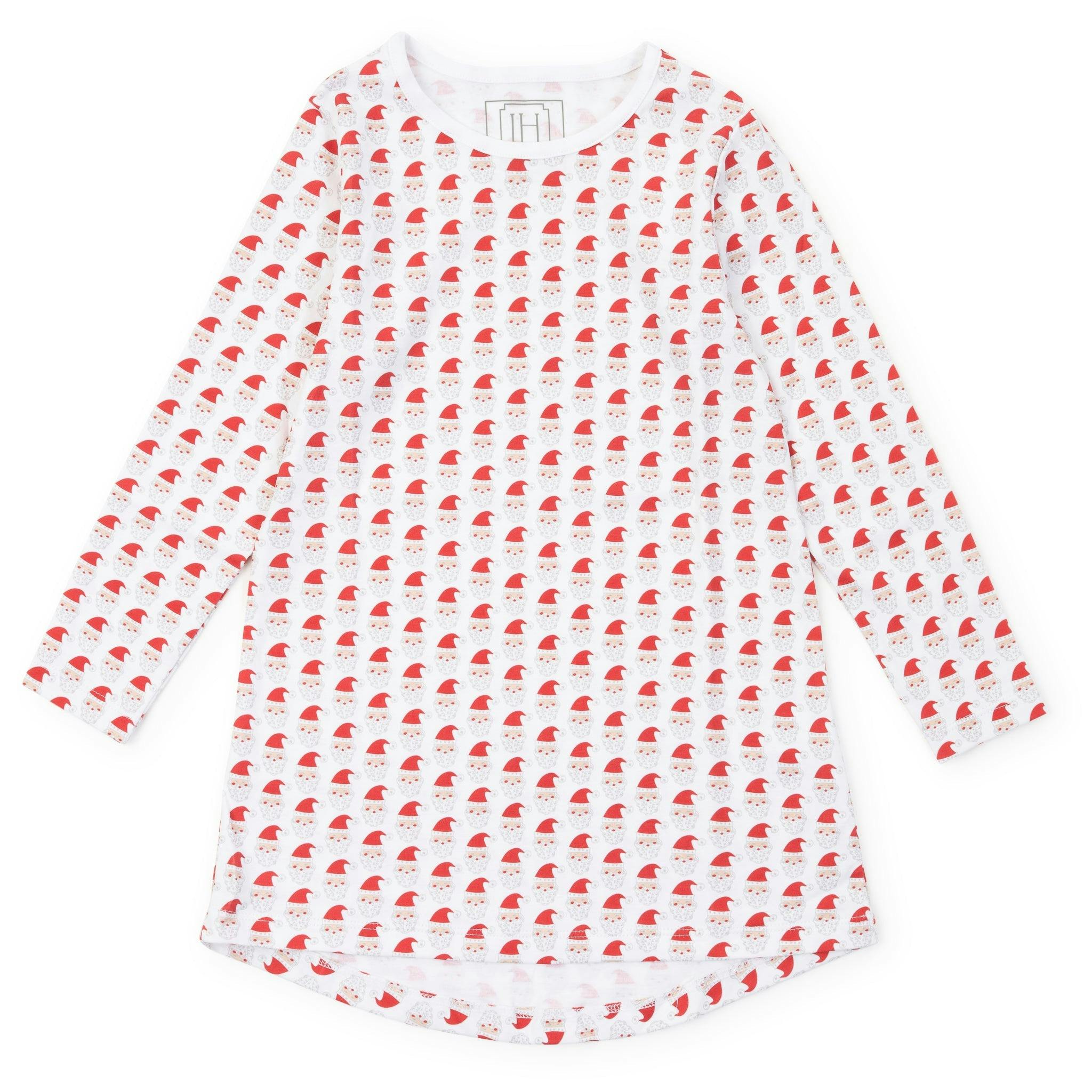 Berkeley Girls' Shirt Dress - Whimsical Santa
