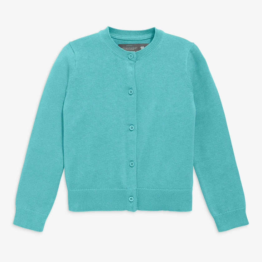 Kids cotton cardigan