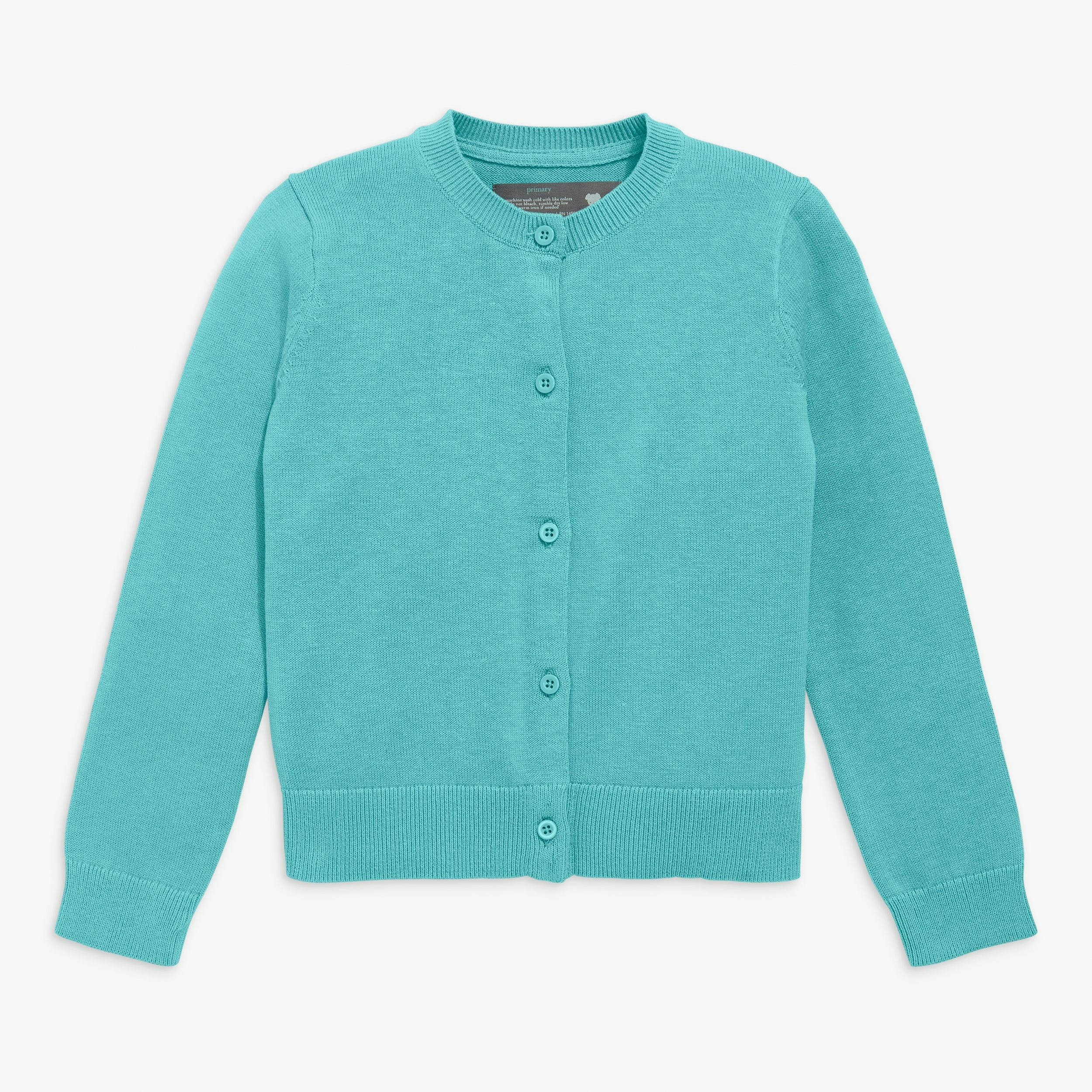 Kids cotton cardigan