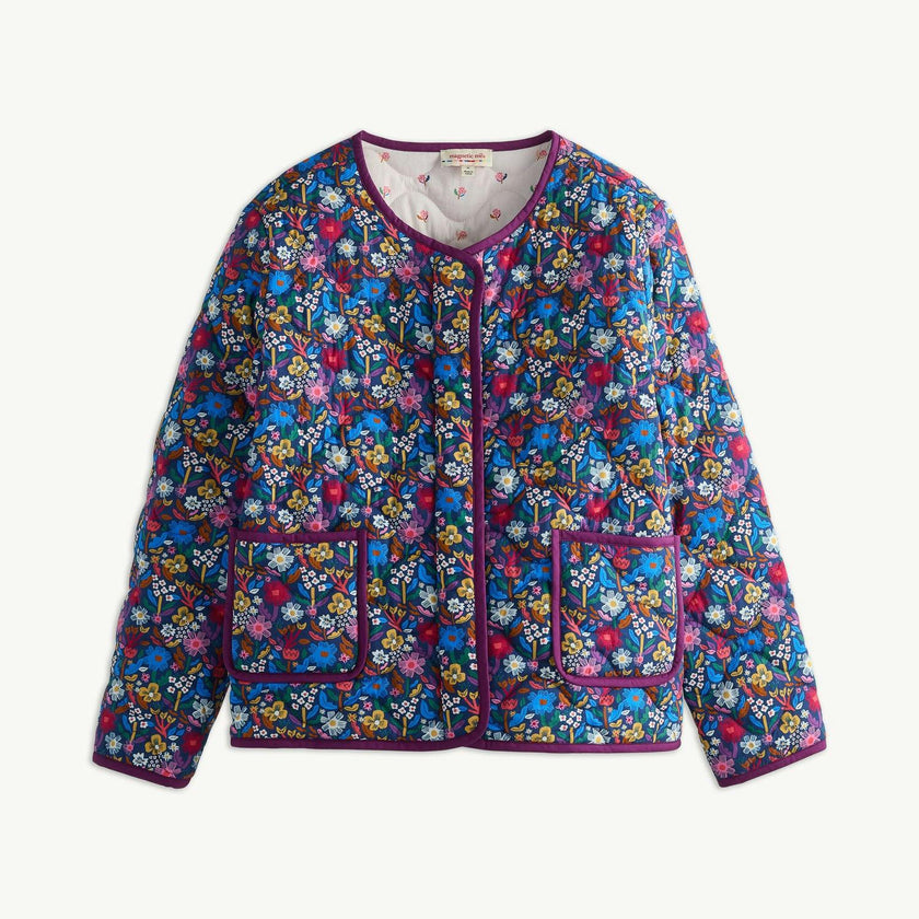 Magnetic Womens Reversible Jacket