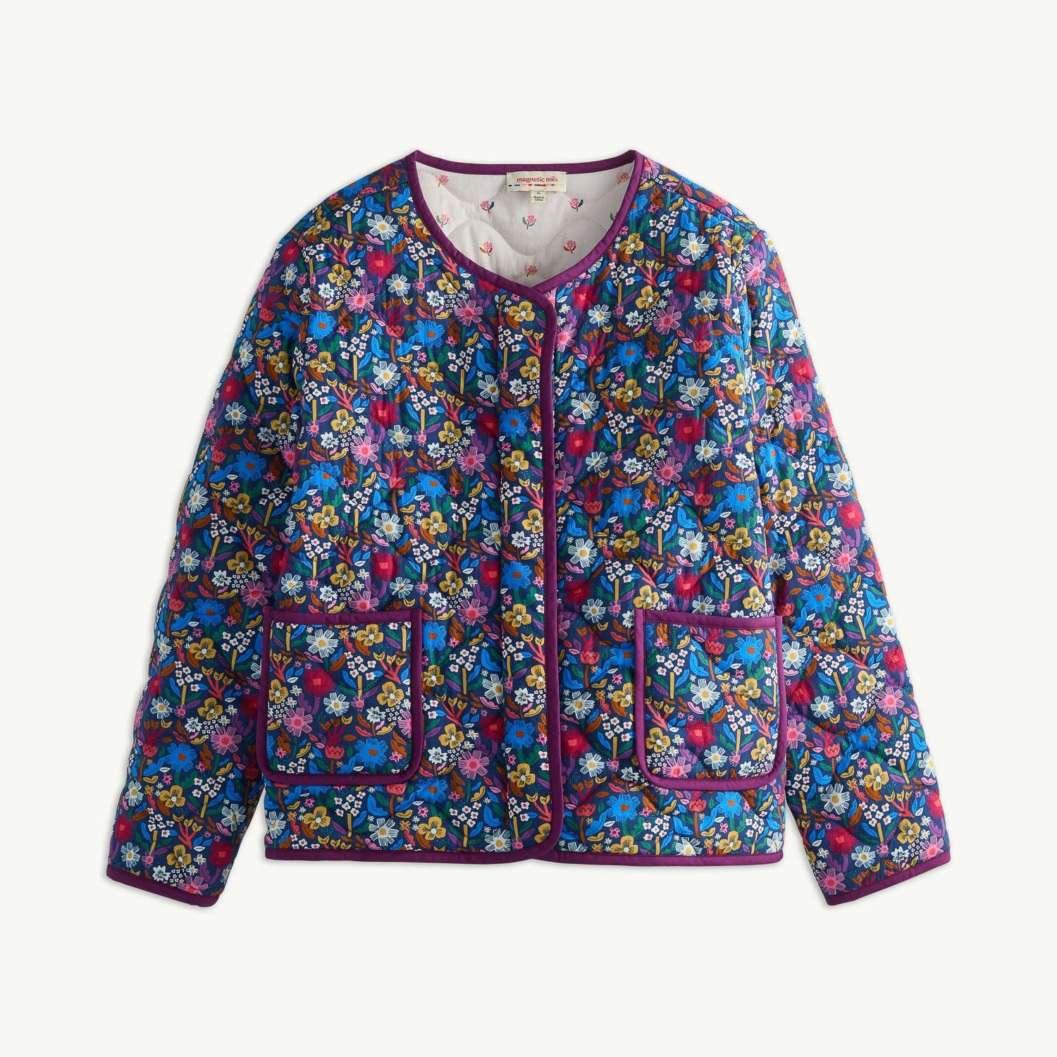 Magnetic Womens Reversible Jacket