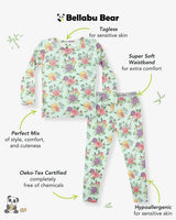 Petals & Posies Bamboo Kids Pajamas