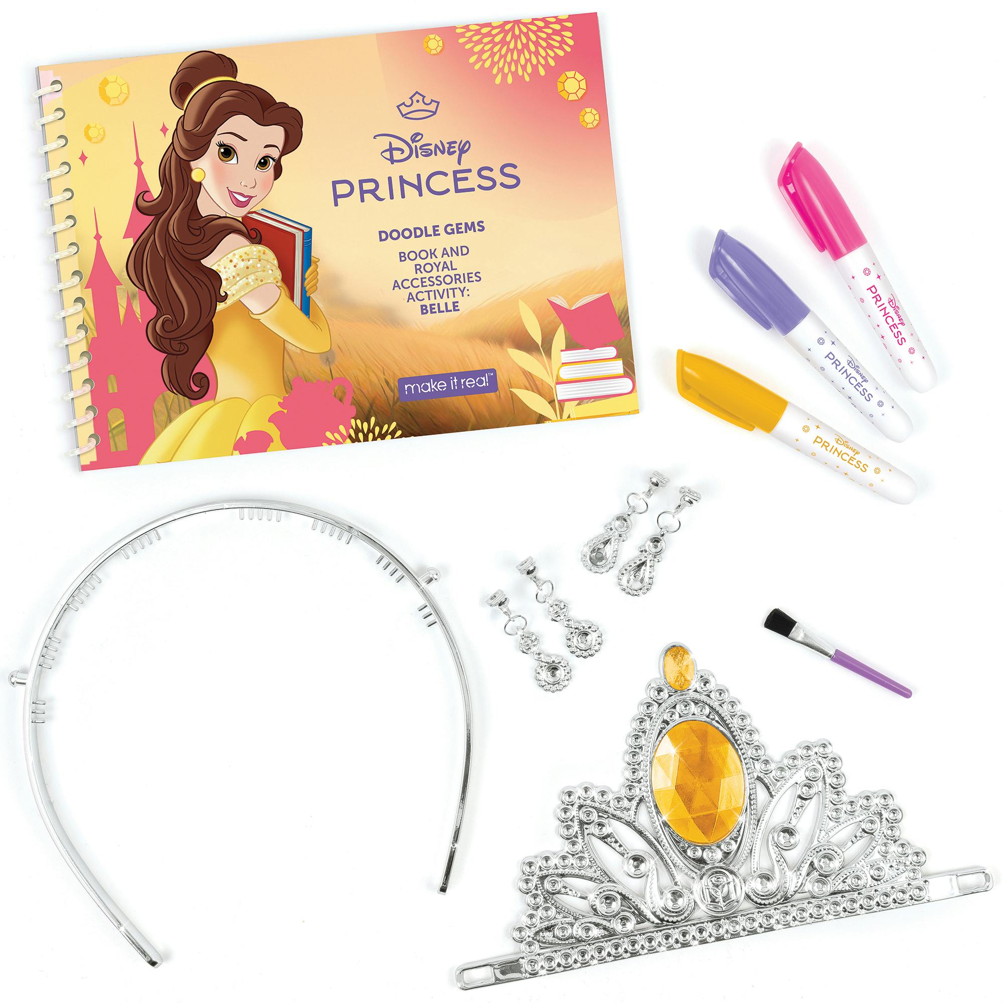 MIR: Doodle Gems - Disney Princess: Belle
