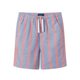 Boys Orange Striped Airy Oxford Set | Orange Stripe