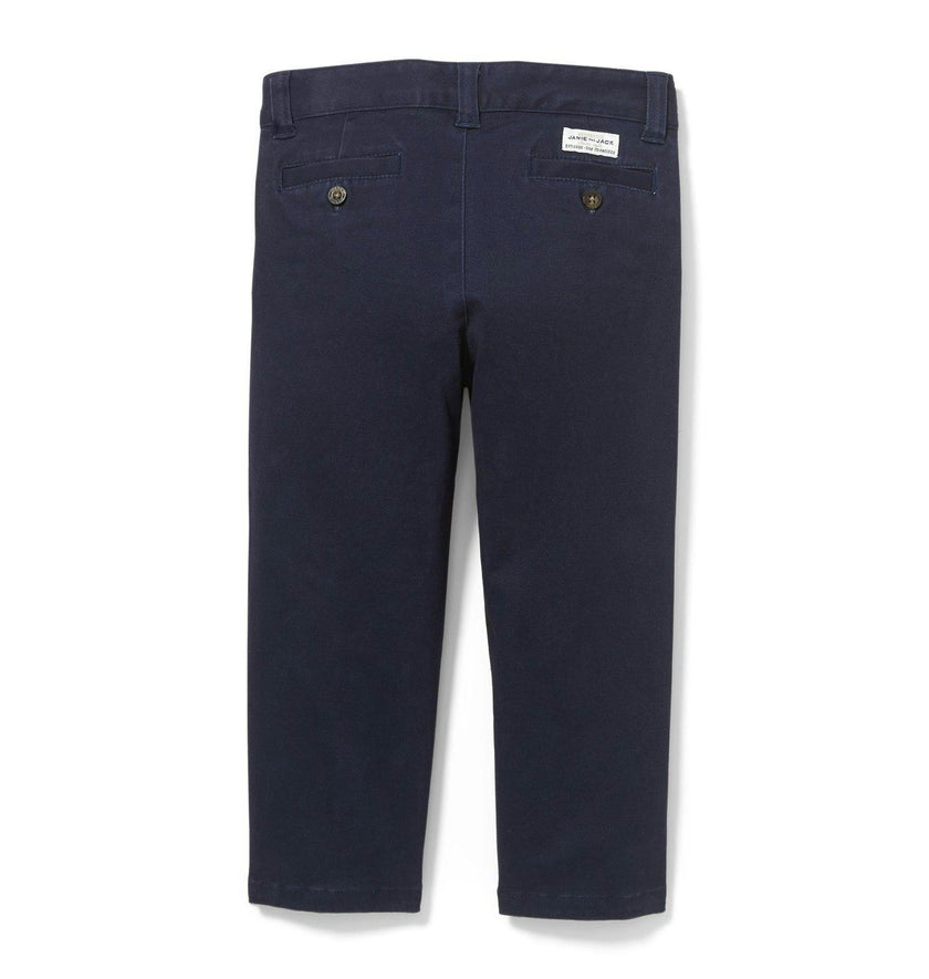 The Twill Pant, navy blue