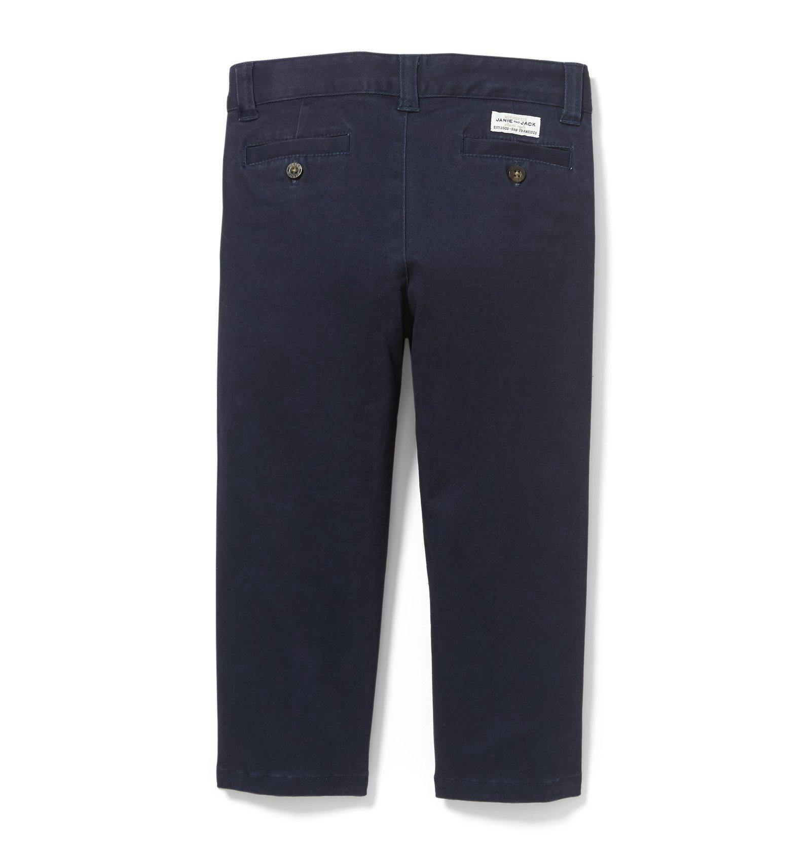 The Twill Pant, navy blue