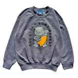 Kids’ Sunset Crew Sweatshirt - Surf Cat