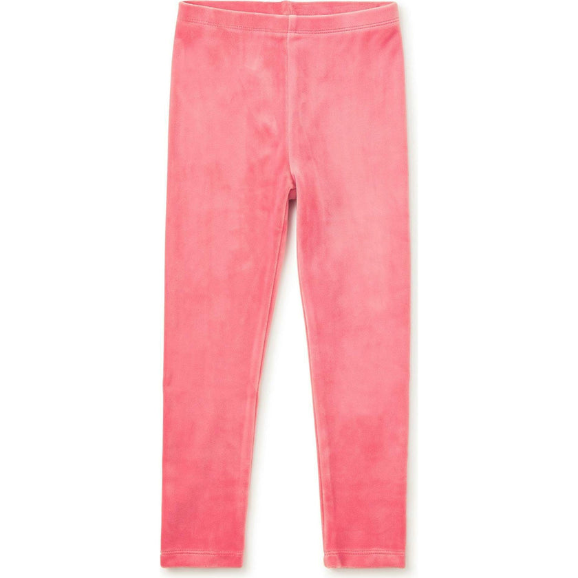 Velour Leggings, Purple