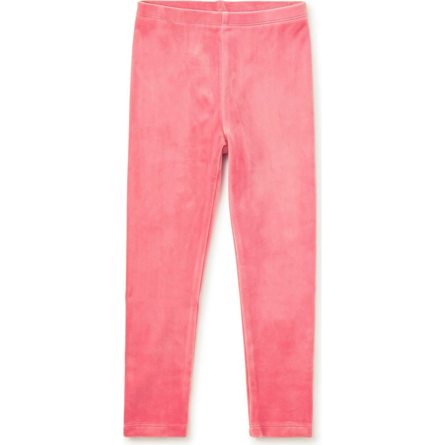 Velour Leggings, Purple