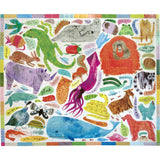 Giant Puzzle: Animal Voices