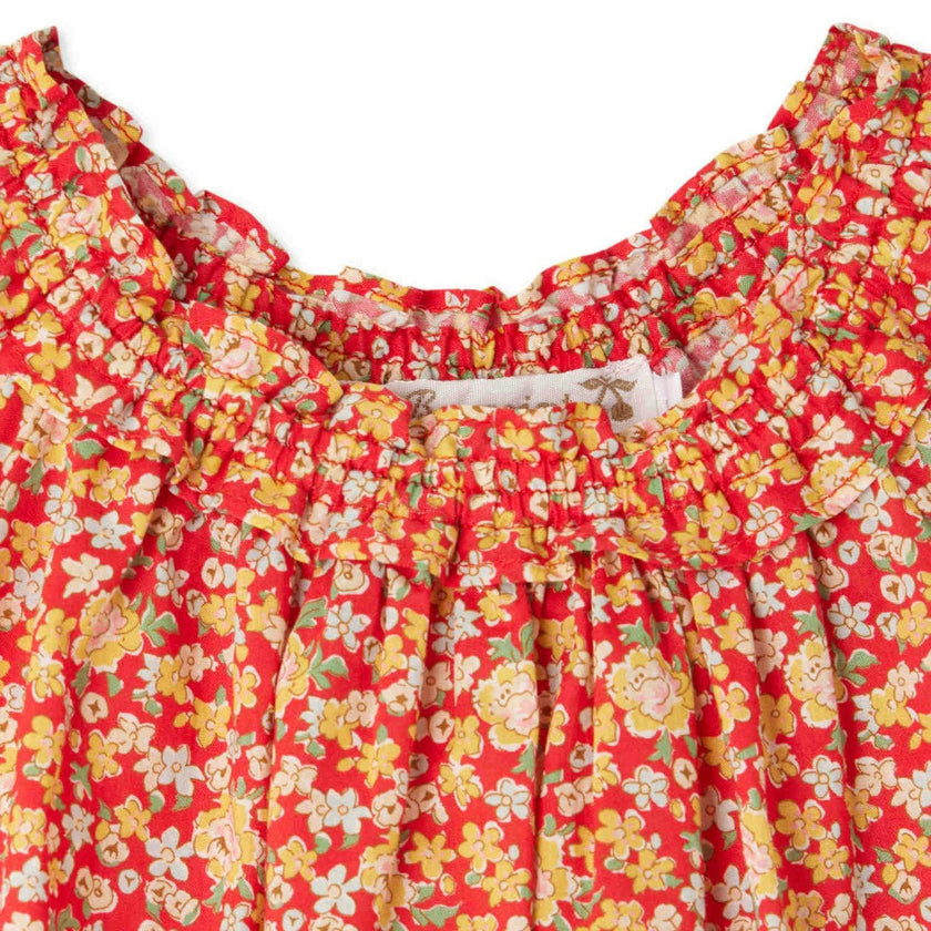 BONPOINT Goldina Liberty Baby Dress