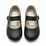 Emma Pre-Walker Baby Shoes - So Black