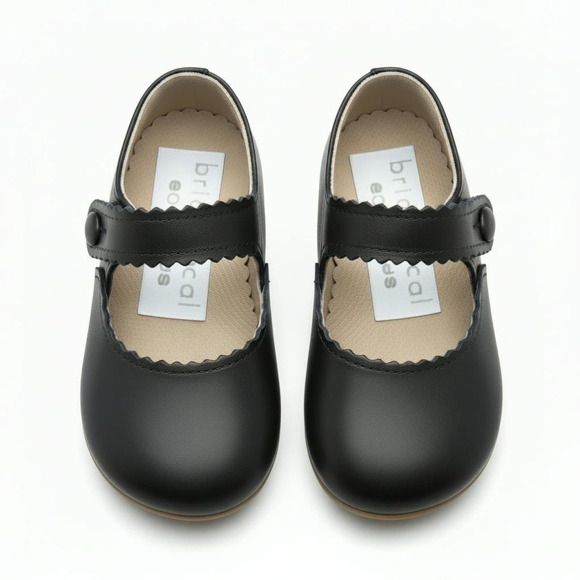 Emma Pre-Walker Baby Shoes - So Black
