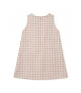 Edith Baby Dress Sleeveless, Pink Gold
