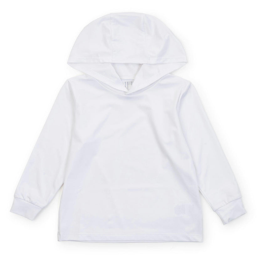 Grant Performance Hoodie by LH Sport - White