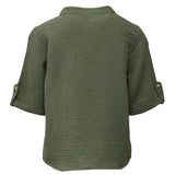 Frankie Safari Green Resort Shirt