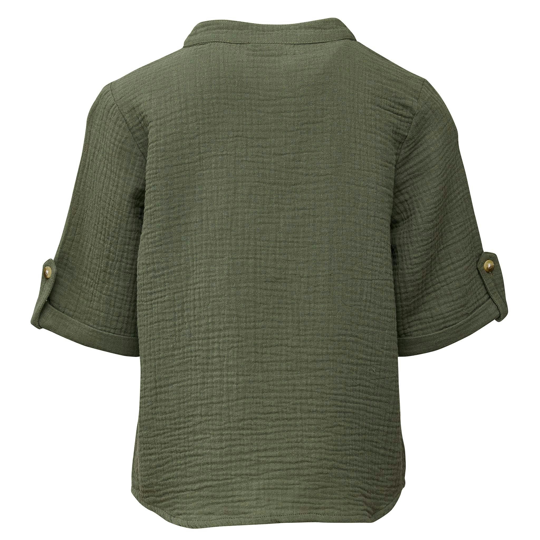 Frankie Safari Green Resort Shirt