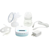 Electric Single Breast Pump: Blue