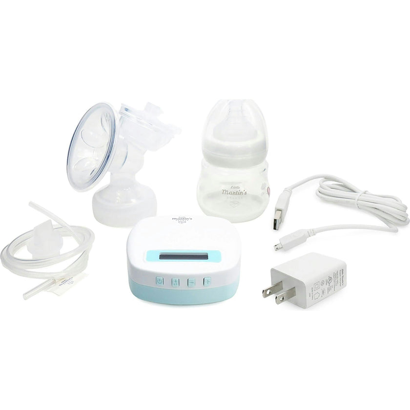 Electric Single Breast Pump: Blue