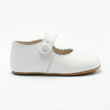 Emma Pre-Walker Baby Shoes - White