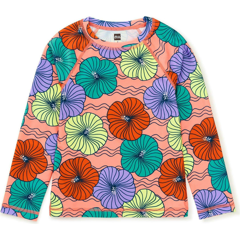 Long Sleeve Rash Guard, Multi