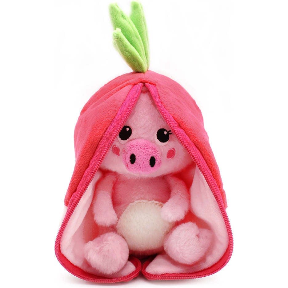 Piglet The Pig/Radish - Flipetz