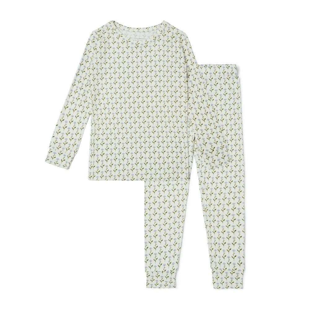 Lavender Lane Long Sleeve & Pants Kids Pajamas