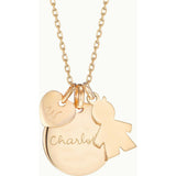 The Duchess Necklace, 14k Gold Plated