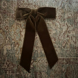 Mademoiselle Velvet Bow