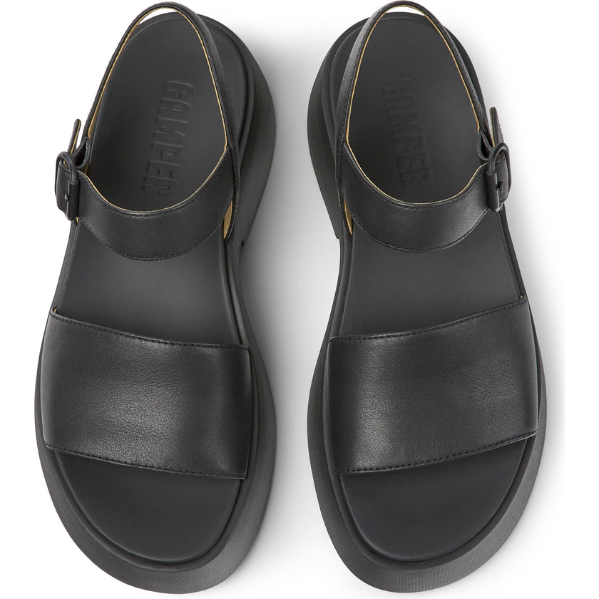 Women's Tasha Platform Sandals, Black