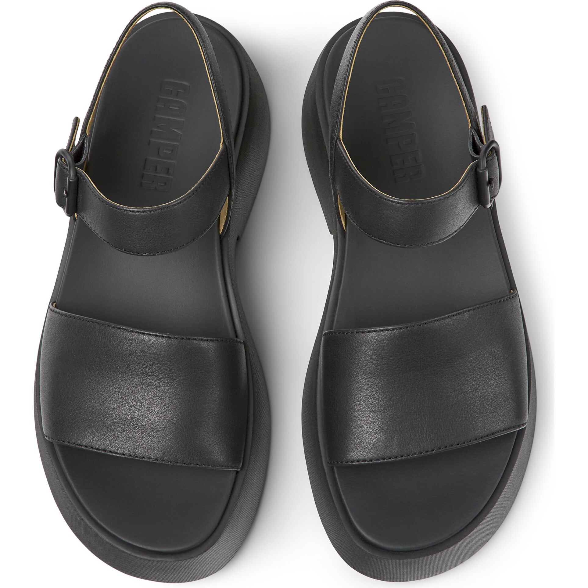 Women's Tasha Platform Sandals, Black