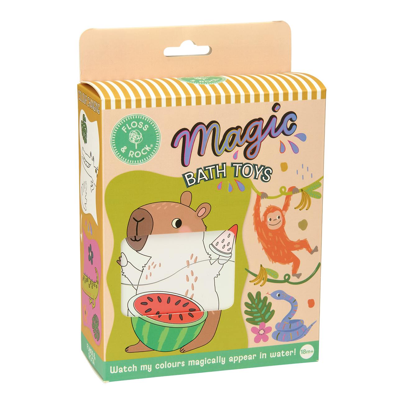 Jungle Magic Water Bath Toys