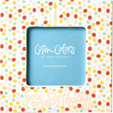 Small Dot Birthday Square Frame