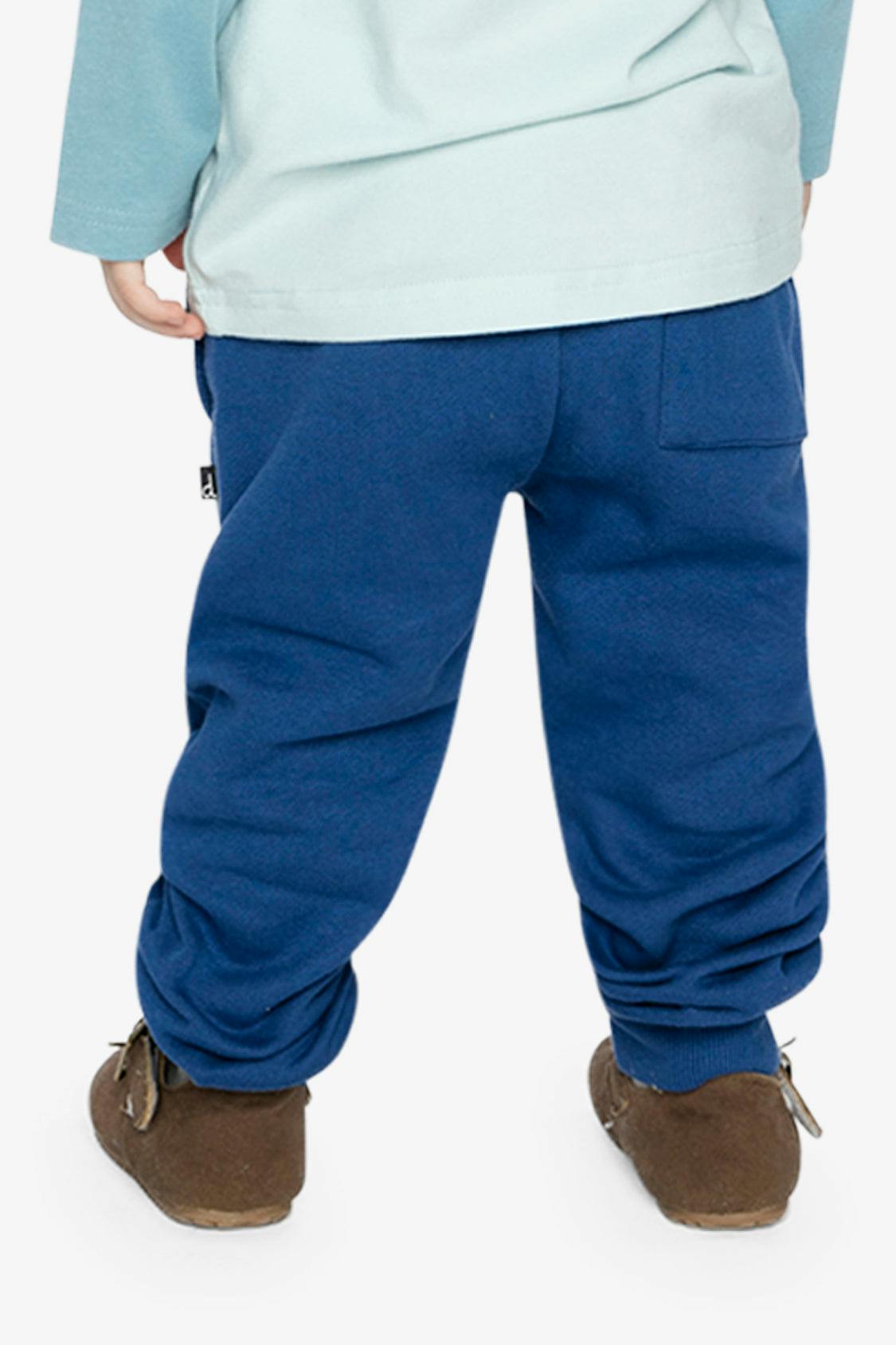 Fleece Sweatpants Blue