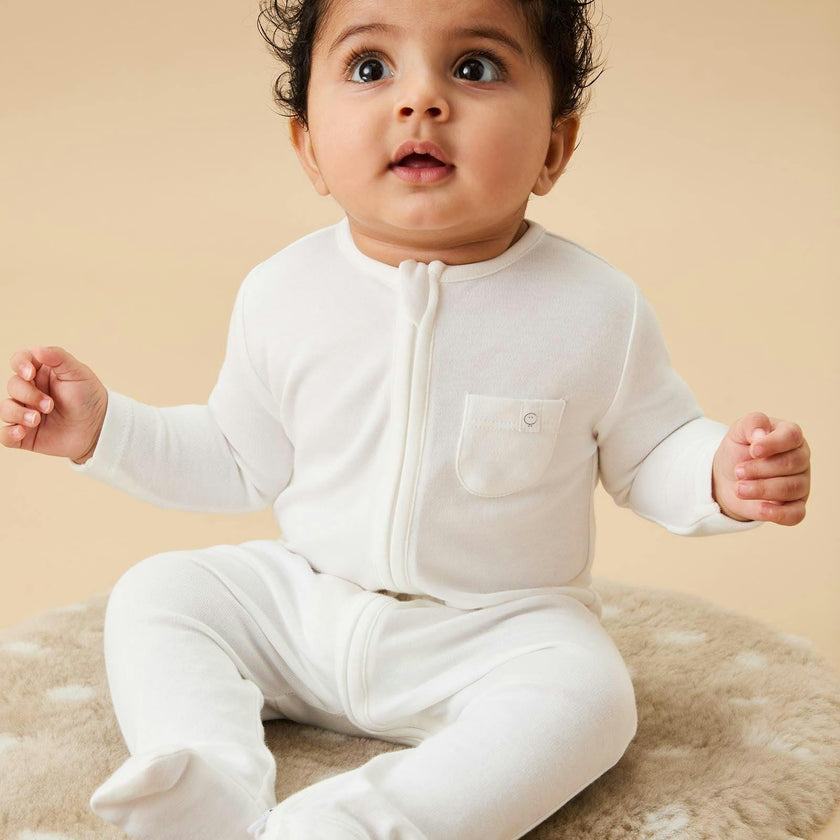 Clever Zip Baby Pajamas 3 Pack