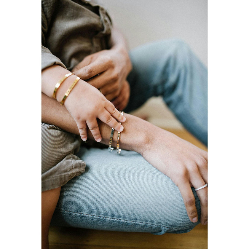 Women's "He Chose Me to Be His Mommy" Bracelet