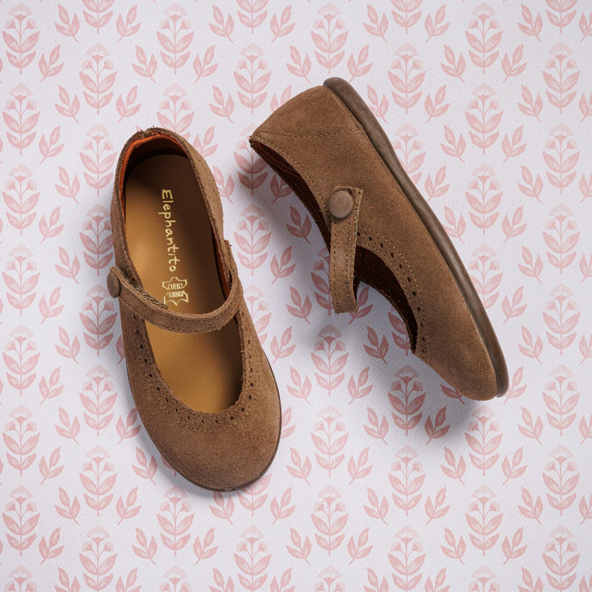 Suede Mary Jane
